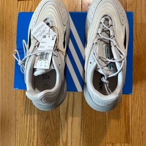 Adidas Cream Sneakers